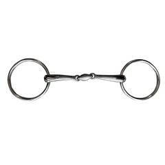 FILETE ANILLAS INOX EMBOCADURA 3 PIEZAS