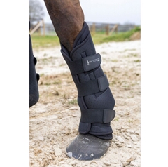 Protectores HARCOUR Otello con forro extraible L/XL NEGRO