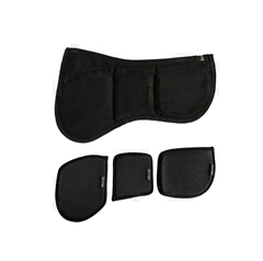 Itot 3D Mesh Velvet Half Pad with Shims full
