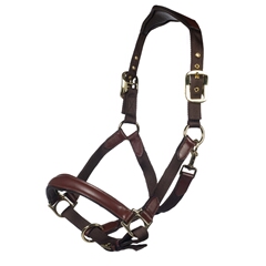 Headcollar -Luna- leather/nylon