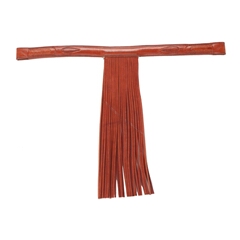 Front with a rounded hazelnut fly screen