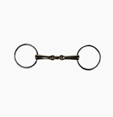 Double joint snaffle -High Curve- 14mm