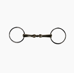 Double joint snaffle -High Curve- 16 mm