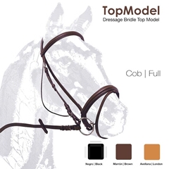 Briddle Dressage Topmodel FULL BROWN
