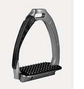 Pro safety stirrups Grey 12cm