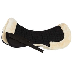 Synthetic Leather Cross Guard HORZE BLACK