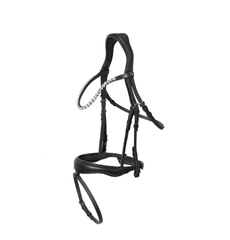 Cabezada Anat�mica Somerset Negro Pony