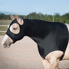 Elastic Lycra Neck Warmer 6077