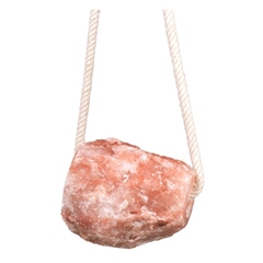 Himalaya Salt Rock - with Rope