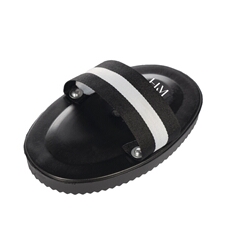 Almohaza de pl�stico -Fiona- 16,5 x 11 cm Negro