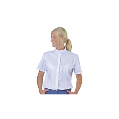 Blusa elstica blanco XS