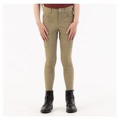 Pantalon de Montar Juvenil BR Eevolv Full Grip