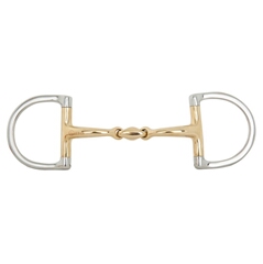 BR Double Jointed Dee Ring Bit Soft Contact 16 mm 13.5cm