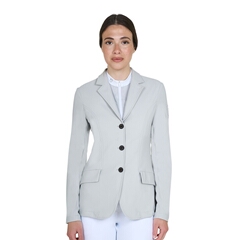 Chaqueta de concurso EQUESTRO MUJER con logo en relieve