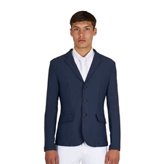 Chaqueta de concurso EQUESTRO hombre con logo en relieve