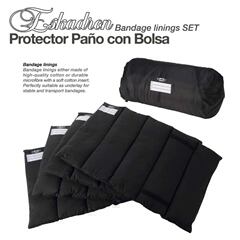 PROTECTOR PA�O ESKADRON CON BOLSA 637000 467 290 NEGRO