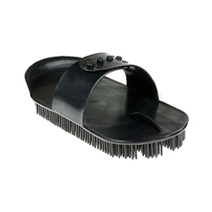 Almohaza Grande Ajustable Horze Negro