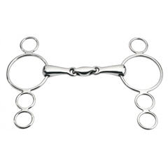 Bocado FEELING PESSOA - Anat�mico de 4 anillos