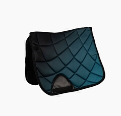 Mantilla -Lugano Elegant- Pony Uso General Negro/Petroleo