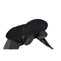 Cubre silla memory foam QHP Negro L