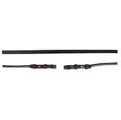 Riendas BR Cilindricas 13mm Negro