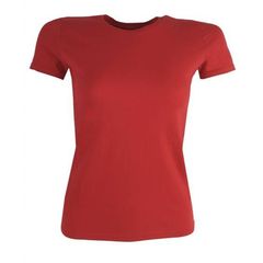 Camiseta señora Basic XS rojo