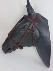 Cabezada Vaquera Hebilla Pavonada Ahogadero ZUMAQUERO Avellana
