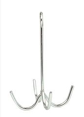 4 PRONG HARNESS HOOK PE COATED 24426B