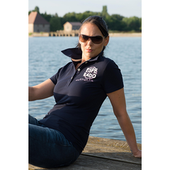 POLOSHIRT BOSTON DAMEN GREY XS