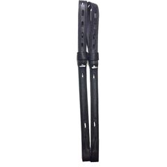 Stirrup Leather without Buckle 80 cm Black