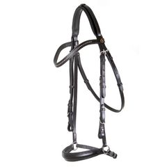 Cabezada BR Hereford Black/Silver