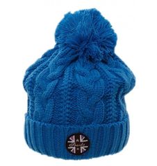 Gorro Lana Spooks Azul eléctrico