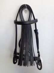 Spanish Bridle w/ Blued Buckle ZUMAQUERO Black