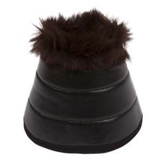 Campana Cuero Artificial C/ Forro Negra XL