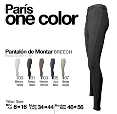 PANTALON PARIS ONE-COLOR SEÑORA