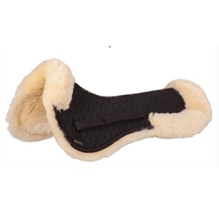 Salvacruces BR borreguillo natural con borde trasero