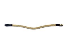 Frontal Simple Brillantes Grande Dorado