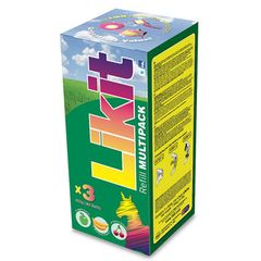 Recambio Likit Multipack 3x650gr