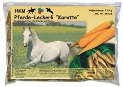 Golosinas para caballos zanahoria 750 g