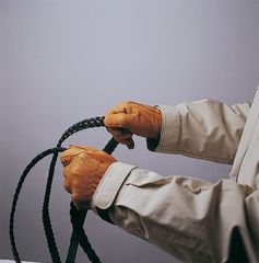 Guante Piel C/elast. 411003 