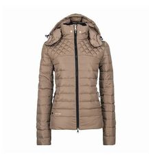 Chaqueta acolchada de señora Florentina S Beige