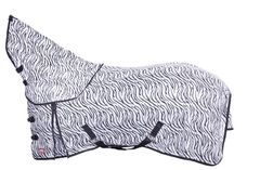 Manta antimoscas cebra 100cm (Pony)