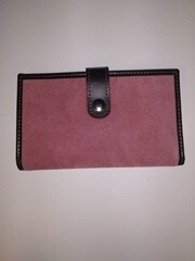 Cartera de señora Roja