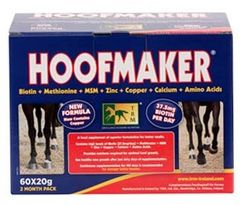 REGENERADOR DE CASCOS HOOFMAKER 60 SOBRES