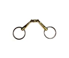 Filete ZMS SADDLERY 3 Piezas Anatómico 55 mm