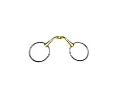 Filete ZMS SADDLERY 3 Piezas Anatómico 70 mm