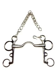 Bocado Pelham ZMS SADDLERY