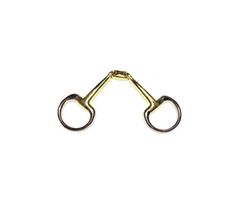 Filete de Oliva ZMS SADDLERY 3 Piezas 45mm