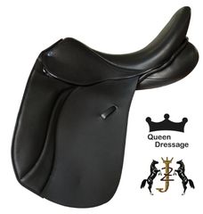 Silla de Doma Queen Dressage Torrel Evolution