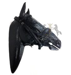 Cabezada ZMS SADDLERY Doble Rienda Mod. Torrel  Full Negro